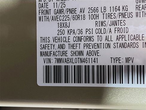 New 2026 MAZDA CX-50 Meridian Edition image 24