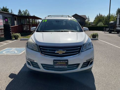 Used 2014 Chevrolet Traverse LTZ w/ LPO, 'HIT The Road' Package FWD image 8