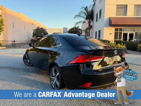 Used 2017 Lexus IS 200t w/ Navigation System Package RWD image 9