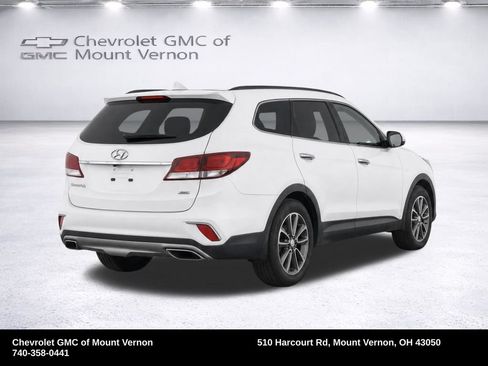 Used 2017 Hyundai Santa Fe SE w/ SE Premium Package 02 AWD/4WD image 34