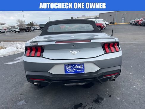 Used 2025 Ford Mustang Premium w/ Wheel & Stripe Package image 5