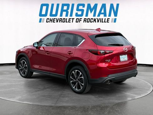 Used 2023 MAZDA CX-5 AWD 2.5 S w/ Premium Plus Pkg image 4