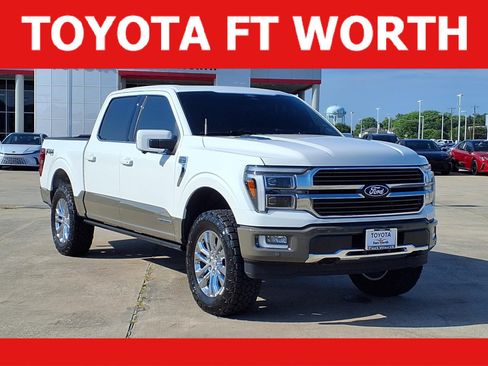Used 2025 Ford F150 King Ranch w/ FX4 Off-Road Package AWD/4WD image 1
