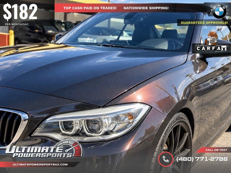 Used 2015 BMW 228i Convertible RWD image 27