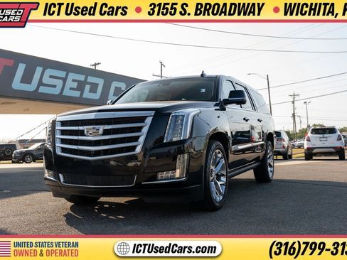 Used 2016 Cadillac Escalade ESV Premium RWD image 1
