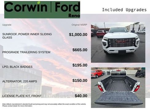 Used 2023 GMC Canyon Denali image 3