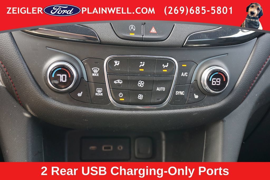 Used 2023 Chevrolet Equinox RS w/ LPO, Floor Liner Package FWD image 20