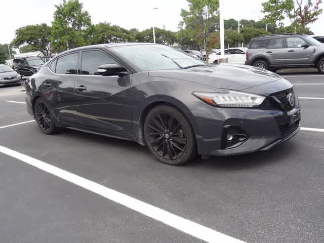 Used 2021 Nissan Maxima Platinum w/ 40th Anniversary Package FWD image 4