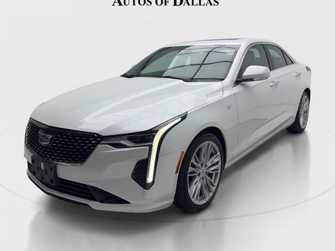 Used 2021 Cadillac CT4 Premium Luxury RWD image 4