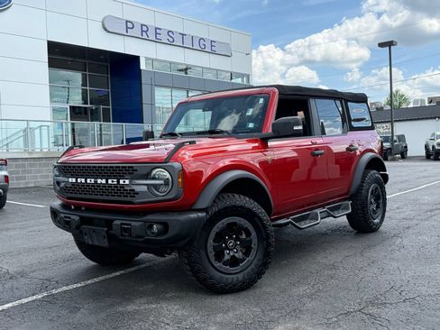 Used 2022 Ford Bronco Badlands AWD/4WD image 19