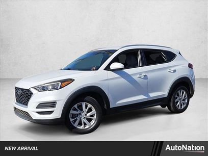 Certified 2020 Hyundai Tucson Value