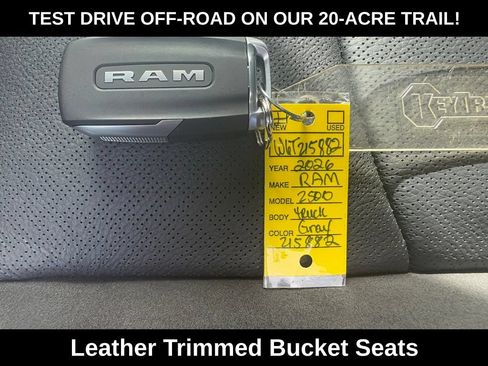 New 2026 RAM 2500 Laramie w/ Sport Appearance Package AWD/4WD image 44