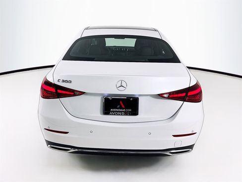 Certified 2025 Mercedes-Benz C 300 Sedan image 7