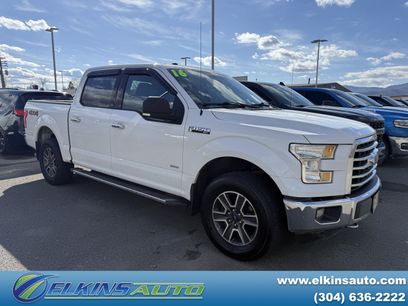 Used 2016 Ford F150 XLT w/ Equipment Group 301A Mid