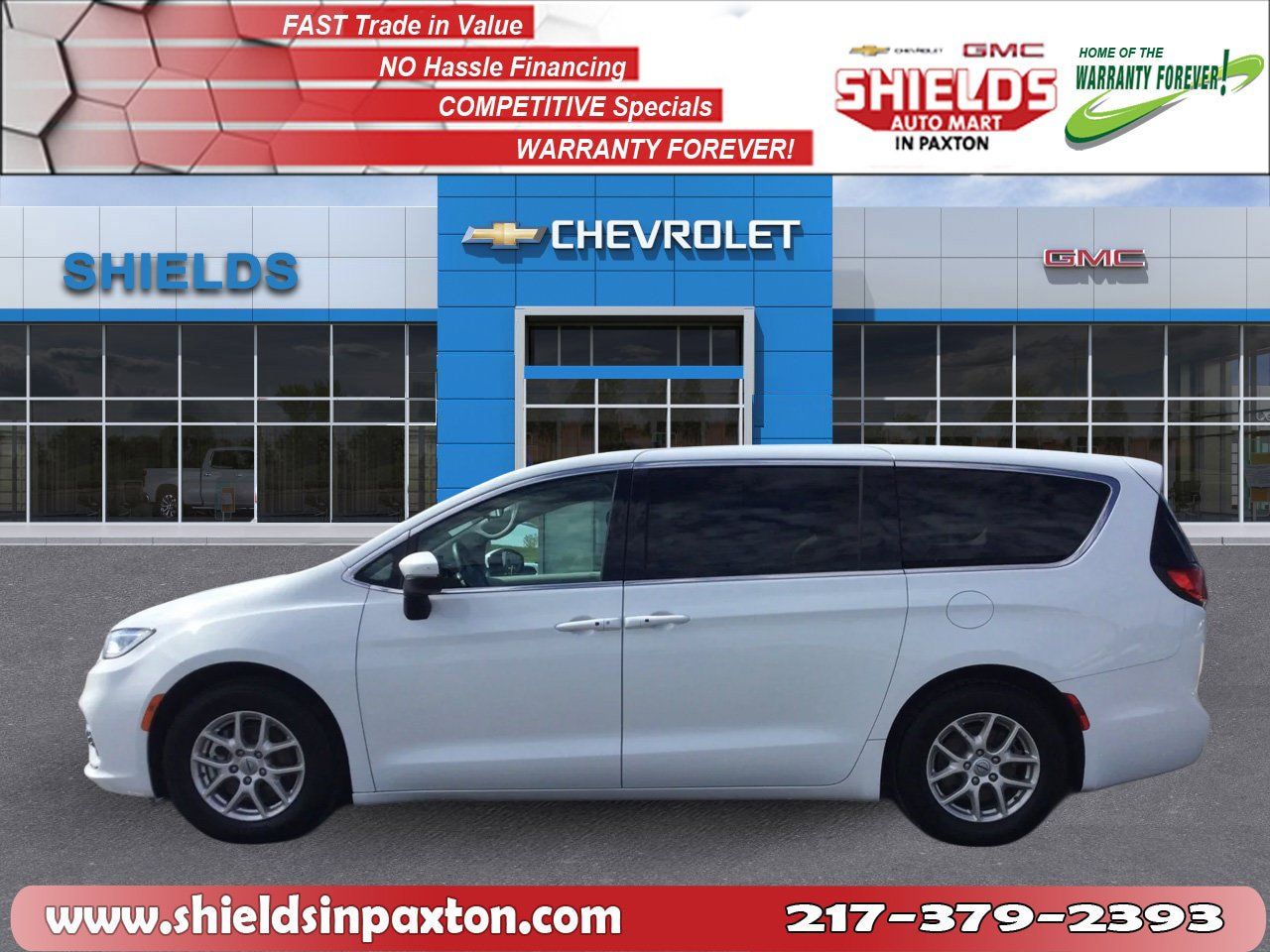Used 2023 Chrysler Pacifica Touring-L FWD image 8