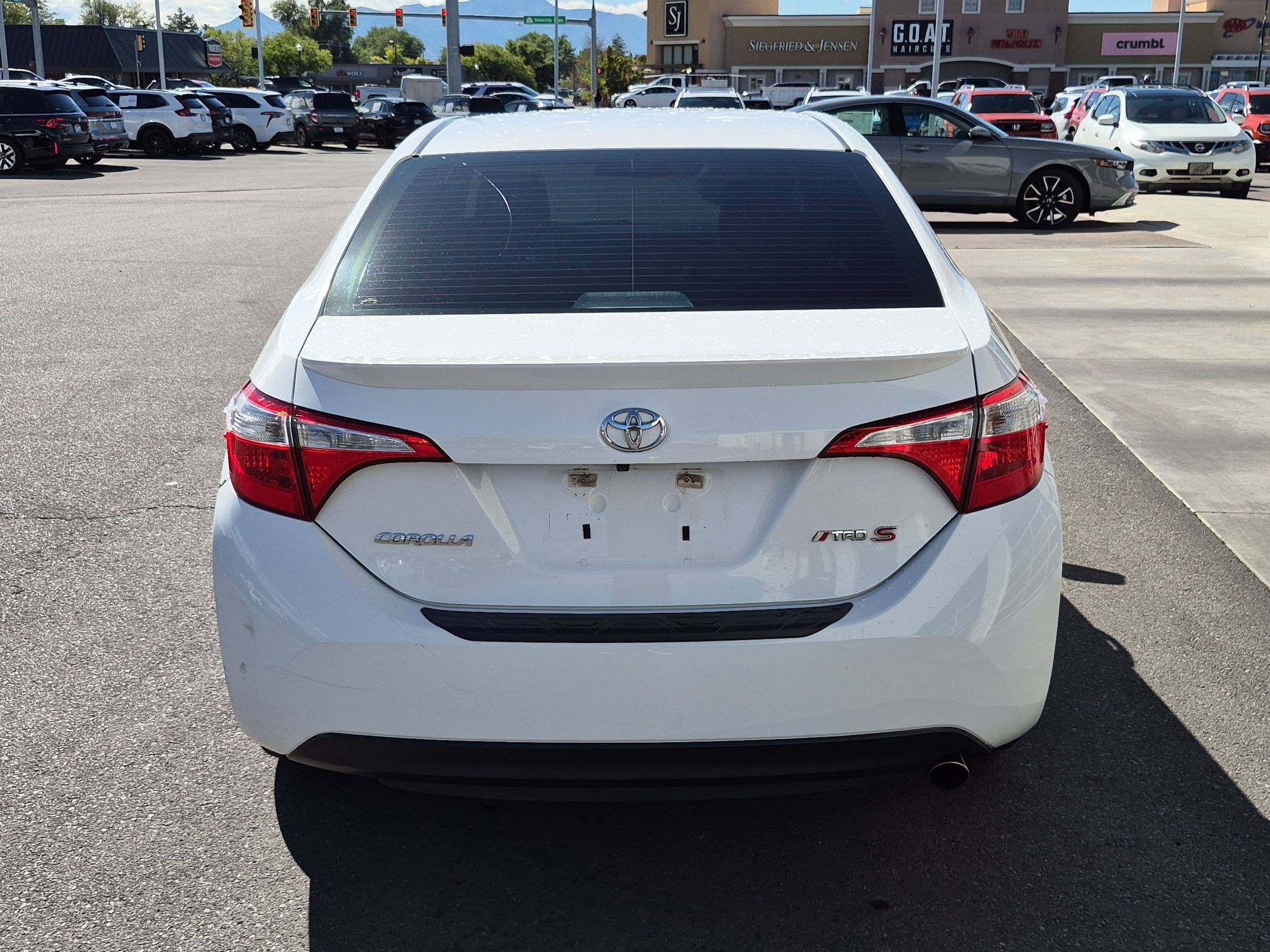 Used 2016 Toyota Corolla S w/ Body Protection Package #1 FWD image 7