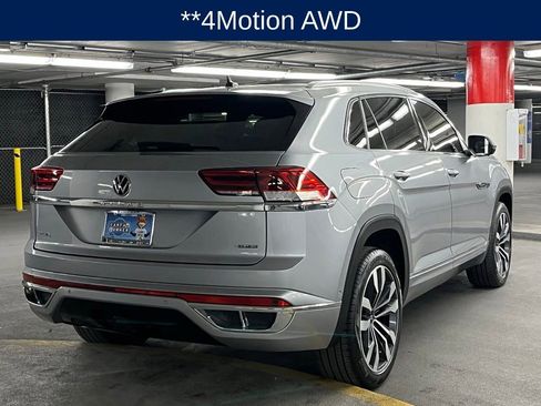 Used 2023 Volkswagen Atlas Cross Sport SEL Premium R-Line AWD/4WD image 6