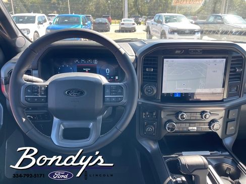 New 2025 Ford F150 Lariat w/ Equipment Group 501A Mid image 3