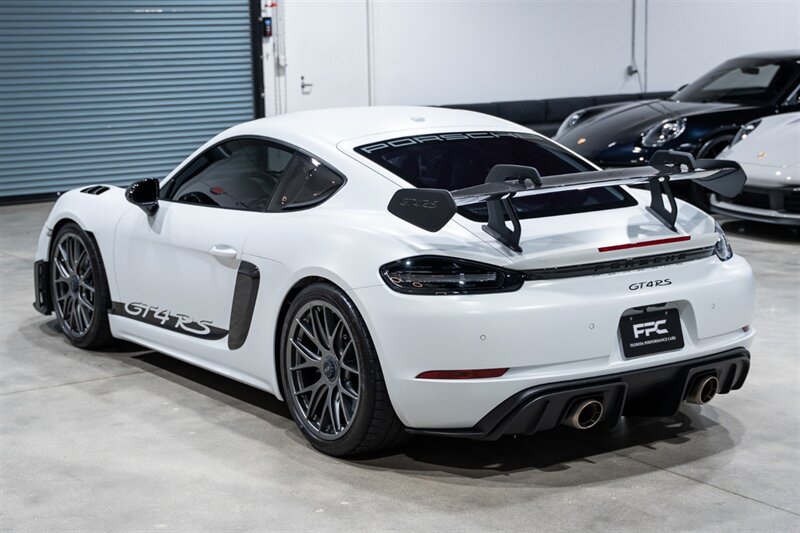 Used 2023 Porsche 718 Cayman GT4 RS RWD image 4