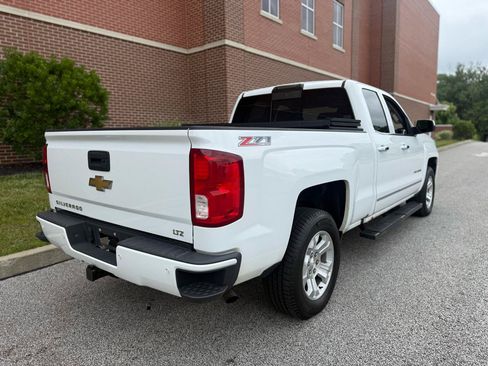 Used 2016 Chevrolet Silverado 1500 LTZ Z71 w/ LTZ Plus Package AWD/4WD image 12