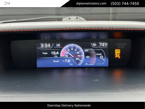 Used 2020 Subaru WRX Premium w/ Popular Package #1 image 37