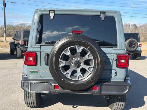 New 2026 Jeep Wrangler Unlimited Sahara image 10