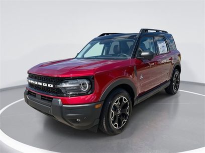 New 2025 Ford Bronco Sport Outer Banks w/ Outer Banks Tech Package+