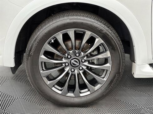 Used 2021 Nissan Armada Platinum w/ Captain's Chairs Package image 33