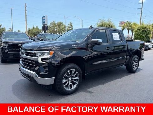 Used 2023 Chevrolet Silverado 1500 LT w/ Protection Package AWD/4WD image 3