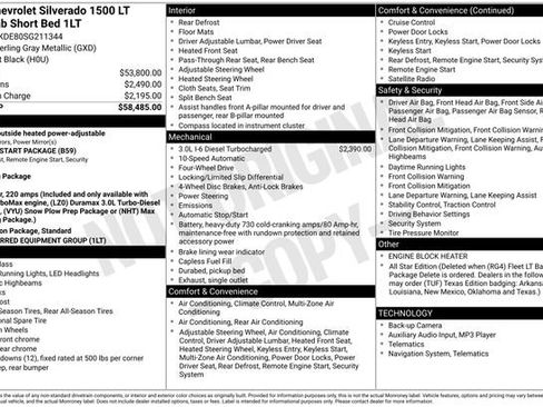 Used 2025 Chevrolet Silverado 1500 LT AWD/4WD image 5