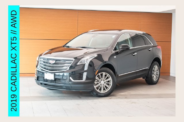 Used 2019 Cadillac XT5 Luxury AWD/4WD image 1