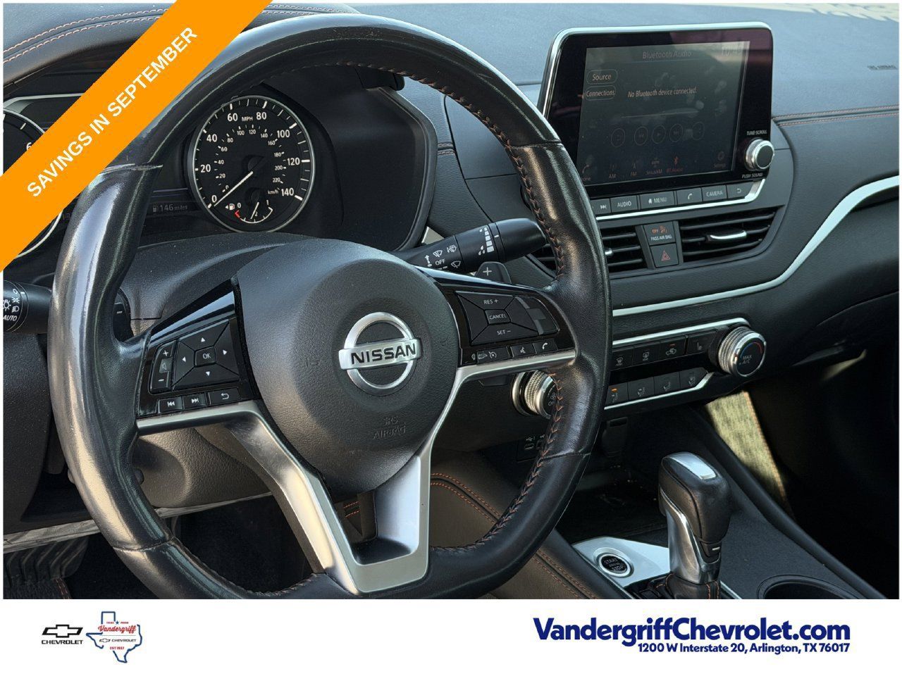 Used 2019 Nissan Altima 2.5 SR w/ SR Premium Package FWD image 11