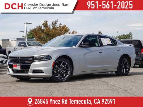 Used 2023 Dodge Charger SXT w/ Blacktop Package image 1