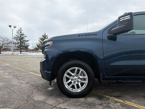 Used 2021 Chevrolet Silverado 1500 RST w/ Bed Protection Package AWD/4WD image 17
