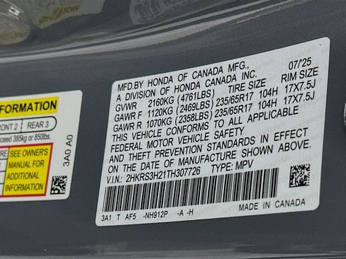 Used 2026 Honda CR-V LX image 12