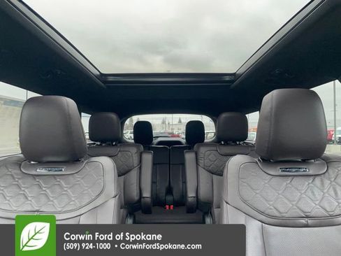 New 2026 Ford Explorer Platinum w/ LUX Leather Package image 35
