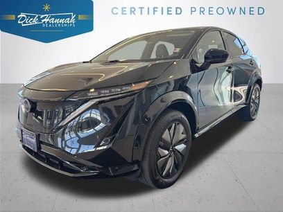 Certified 2025 Nissan Ariya AWD