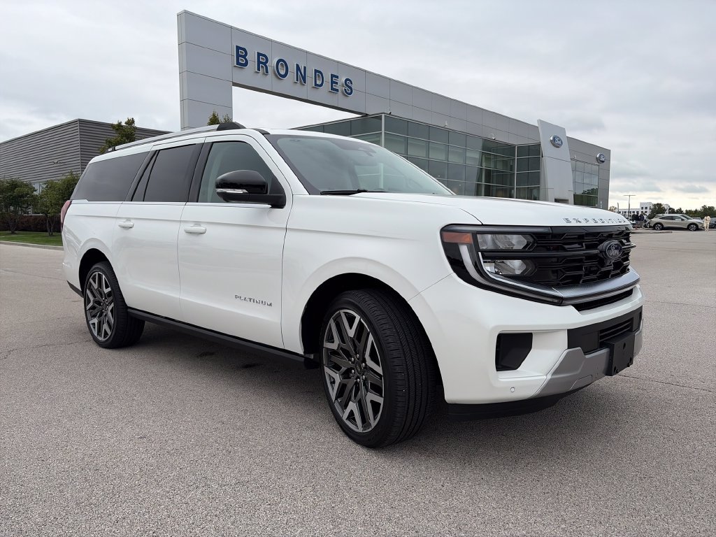 Used 2026 Ford Expedition Max Platinum w/ Platinum Ultimate Package AWD/4WD 360° Tour