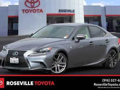 Used 2015 Lexus IS 250 w/ F-Sport Package