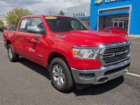 Used 2024 RAM 1500 Laramie image 3