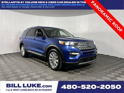 Used 2022 Ford Explorer Limited w/ Equipment Group 301A
