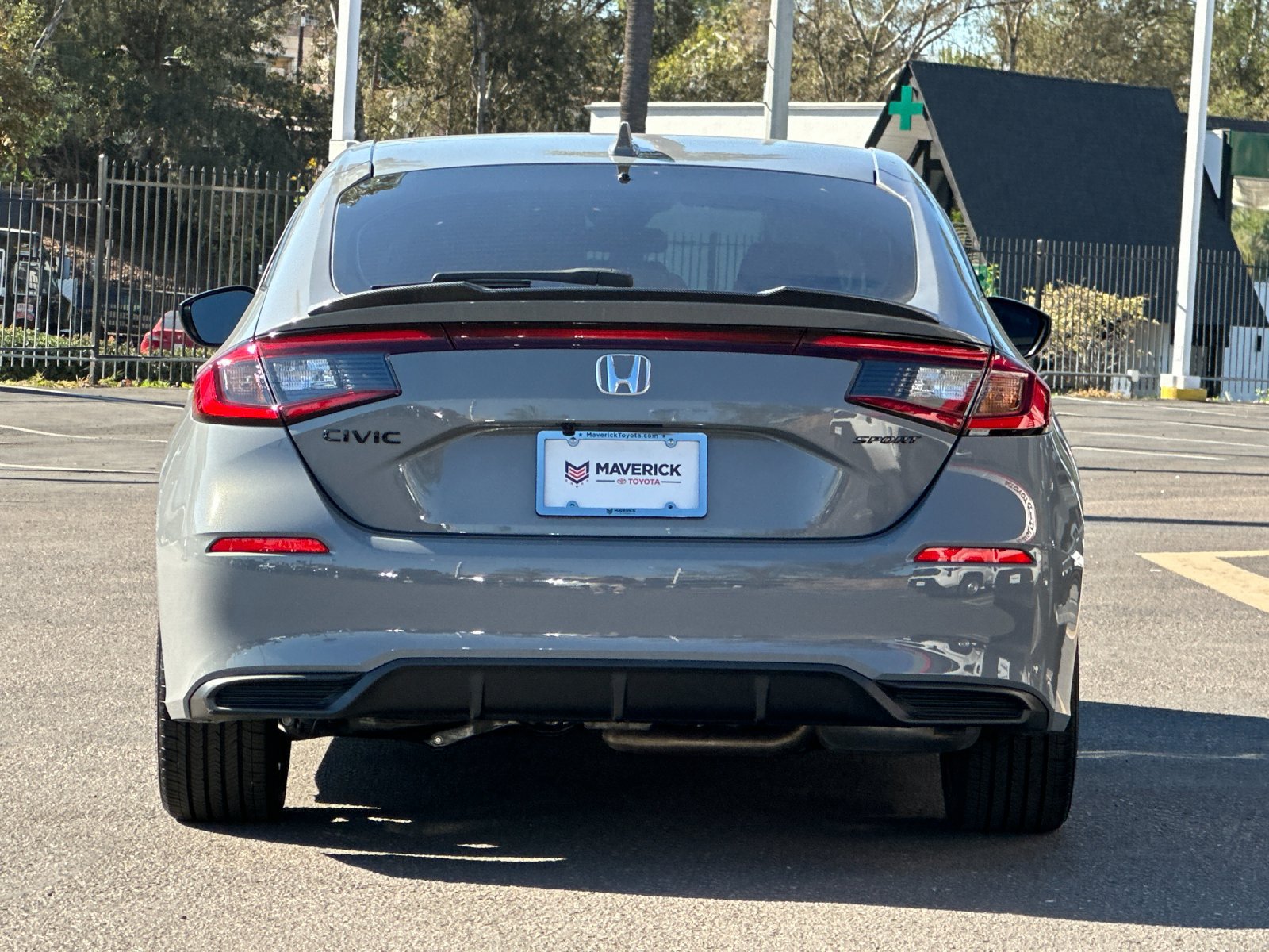 Used 2026 Honda Civic Sport image 4