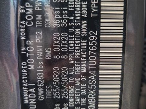 New 2026 Hyundai Palisade Limited image 20