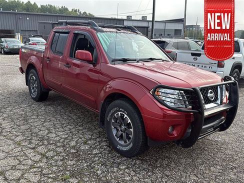 Certified 2020 Nissan Frontier PRO-4X w/ Pro-4x Utility Package AWD/4WD image 1