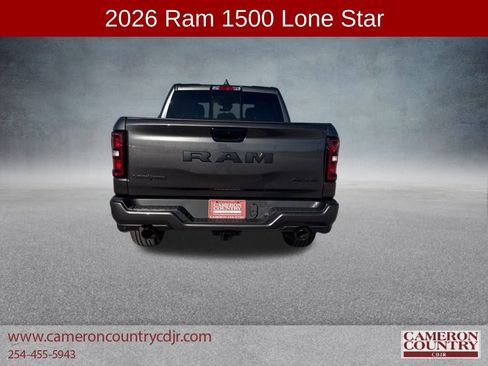 New 2026 RAM 1500 Big Horn/Lone Star image 4