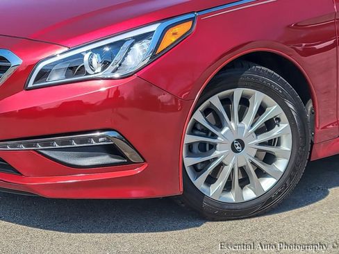 Used 2015 Hyundai Sonata Limited w/ Option Group 06 image 3