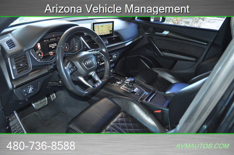 Used 2019 Audi SQ5 Premium Plus w/ Premium Plus Package AWD/4WD image 16