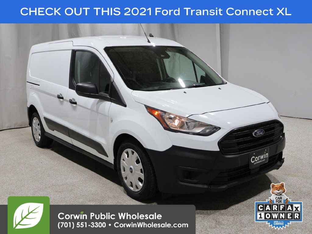 Used 2021 Ford Transit Connect XL FWD image 1