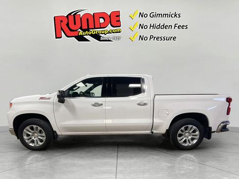 Used 2025 Chevrolet Silverado 1500 LTZ image 3