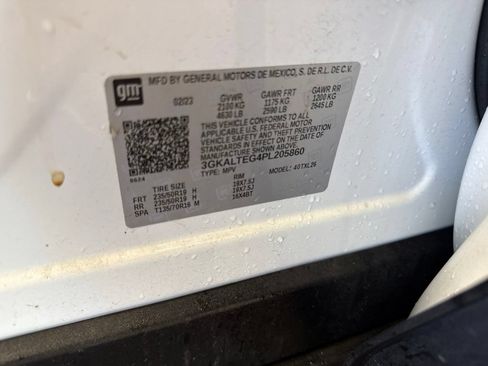 Used 2023 GMC Terrain SLE w/ Driver Convenience Package AWD/4WD image 10